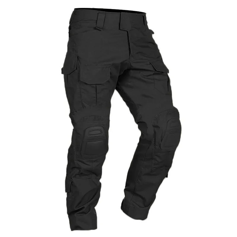 👖 OFFRE LIMITÉE –50% ! ✨ Pantalon Cargo Tactique Homme avec Genouillères – Genouillères Amovibles, Multi-Poches & Genoux Articulés – Protection et Mobilité sur Tous les Terrains 🛡️💪