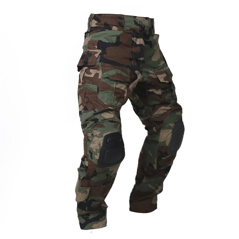 👖 OFFRE LIMITÉE –50% ! ✨ Pantalon Cargo Tactique Homme avec Genouillères – Genouillères Amovibles, Multi-Poches & Genoux Articulés – Protection et Mobilité sur Tous les Terrains 🛡️💪