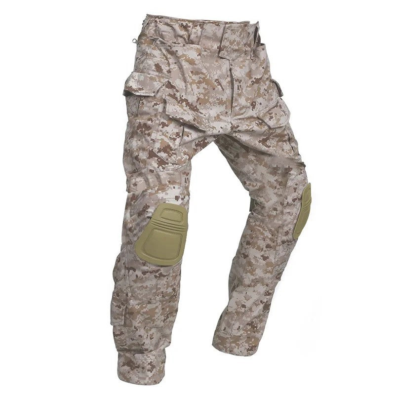 👖 OFFRE LIMITÉE –50% ! ✨ Pantalon Cargo Tactique Homme avec Genouillères – Genouillères Amovibles, Multi-Poches & Genoux Articulés – Protection et Mobilité sur Tous les Terrains 🛡️💪