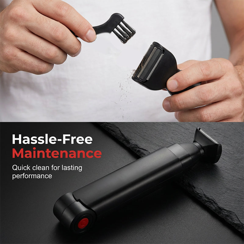 🥳💞 PLUS DE 50 000 EXEMPLAIRES VENDUS ! 🪒💪 50 % DE RÉDUCTION ! Tondeuse pour le corps « Reach-Anywhere » – Manche télescopique, têtes de précision. Tondez vous-même votre dos, votre torse et vos jambes – sans avoir besoin d’aide ! 🧔✨