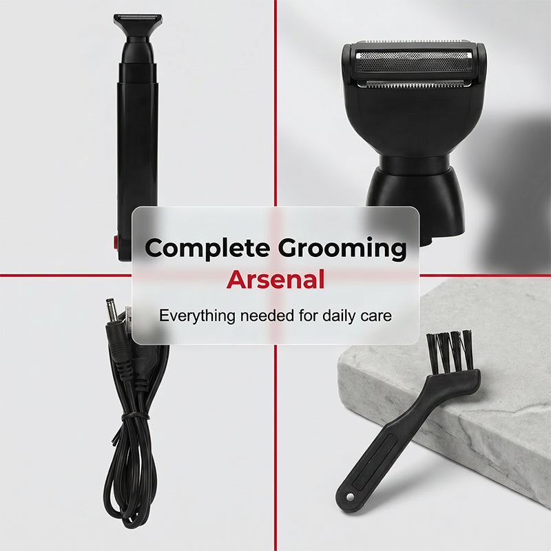 🥳💞 PLUS DE 50 000 EXEMPLAIRES VENDUS ! 🪒💪 50 % DE RÉDUCTION ! Tondeuse pour le corps « Reach-Anywhere » – Manche télescopique, têtes de précision. Tondez vous-même votre dos, votre torse et vos jambes – sans avoir besoin d’aide ! 🧔✨