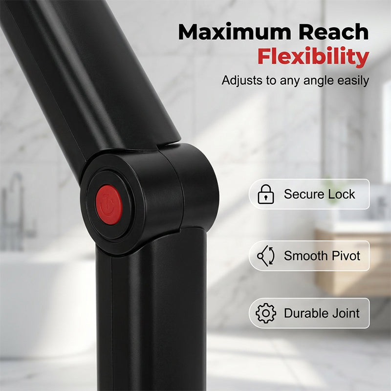 🥳💞 PLUS DE 50 000 EXEMPLAIRES VENDUS ! 🪒💪 50 % DE RÉDUCTION ! Tondeuse pour le corps « Reach-Anywhere » – Manche télescopique, têtes de précision. Tondez vous-même votre dos, votre torse et vos jambes – sans avoir besoin d’aide ! 🧔✨