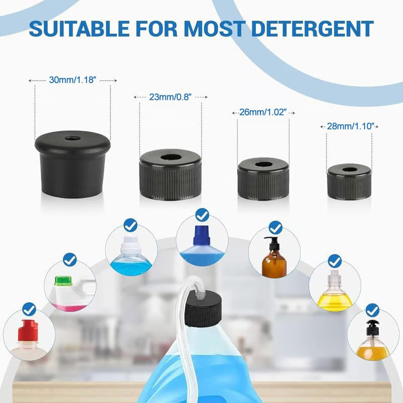 📢 PROMO FLASH : 50% DE RÉDUCTION ! Kit de Tube d'Extension pour Distributeur de Savon d'Évier – Compatible Universel & Pompe Fluide for Plan de Travail Ordonné ⏰✨