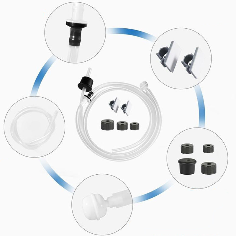 📢 PROMO FLASH : 50% DE RÉDUCTION ! Kit de Tube d'Extension pour Distributeur de Savon d'Évier – Compatible Universel & Pompe Fluide for Plan de Travail Ordonné ⏰✨