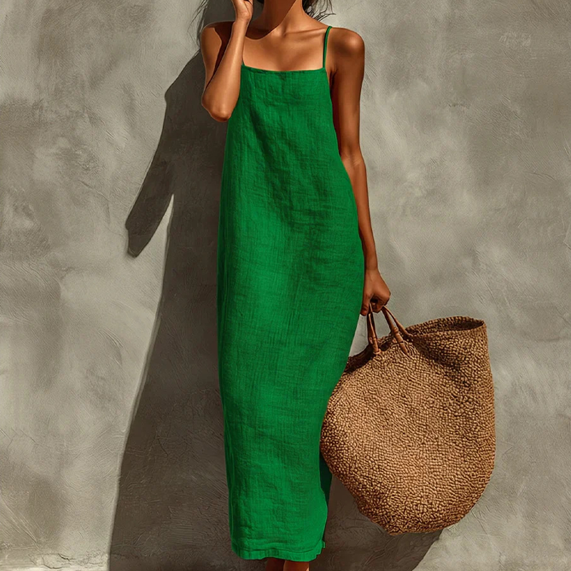 👗 50% DE RÉDUCTION 🌸 Robe nuisette – Fluide, légère & intemporelle – 45K+ vendues, parfaite pour l’été ou le quotidien – élégante et confortable ✨☀️🌿