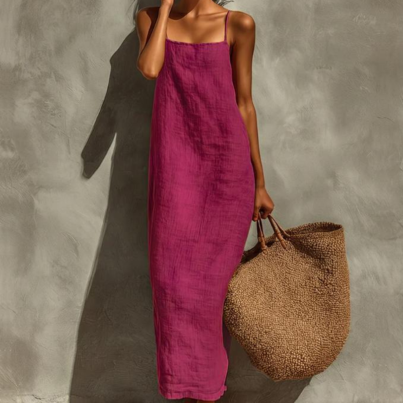 👗 50% DE RÉDUCTION 🌸 Robe nuisette – Fluide, légère & intemporelle – 45K+ vendues, parfaite pour l’été ou le quotidien – élégante et confortable ✨☀️🌿