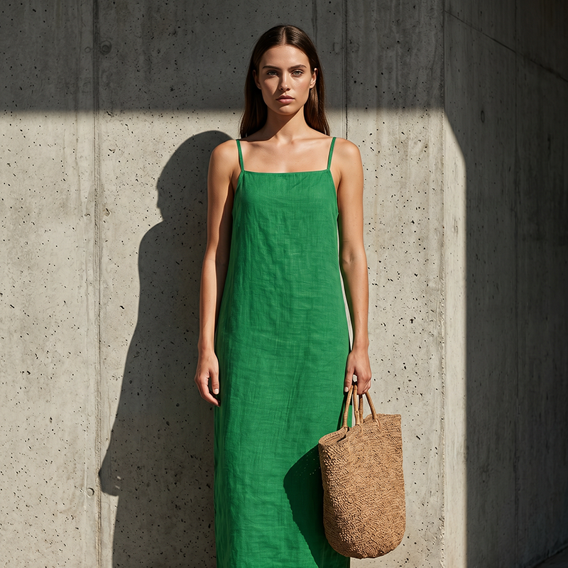 👗 50% DE RÉDUCTION 🌸 Robe nuisette – Fluide, légère & intemporelle – 45K+ vendues, parfaite pour l’été ou le quotidien – élégante et confortable ✨☀️🌿