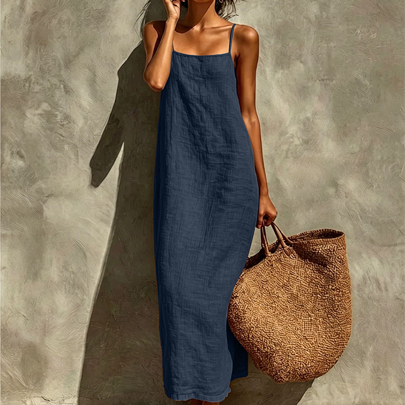 👗 50% DE RÉDUCTION 🌸 Robe nuisette – Fluide, légère & intemporelle – 45K+ vendues, parfaite pour l’été ou le quotidien – élégante et confortable ✨☀️🌿