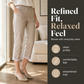 👖 Pantalon femme coupe slim raccourcie – Style casual chic, longueur cheville, silhouette flatteuse ✨🌸