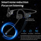 🎧🛒 -50% ! 🔊Casque Open-Ear Léger – Bluetooth 5.3, Micro Dual-DSP & Autonomie 11h.