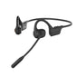 🎧🛒 -50% ! 🔊Casque Open-Ear Léger – Bluetooth 5.3, Micro Dual-DSP & Autonomie 11h.