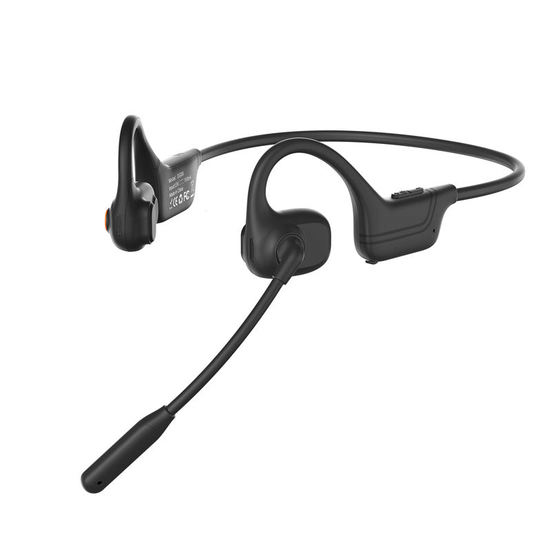 🎧🛒 -50% ! 🔊Casque Open-Ear Léger – Bluetooth 5.3, Micro Dual-DSP & Autonomie 11h.