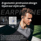 🎧🛒 -50% ! 🔊Casque Open-Ear Léger – Bluetooth 5.3, Micro Dual-DSP & Autonomie 11h.