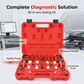 🔧 50% DE RÉDUCTION ! 🚗 Kit de Détection de Fuites de Climatisation Auto – Complet & Universel – Adaptateurs de Précision – Idéal pour Pros et Bricoleurs ❄️🔍✨