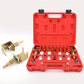 🔧 50% DE RÉDUCTION ! 🚗 Kit de Détection de Fuites de Climatisation Auto – Complet & Universel – Adaptateurs de Précision – Idéal pour Pros et Bricoleurs ❄️🔍✨