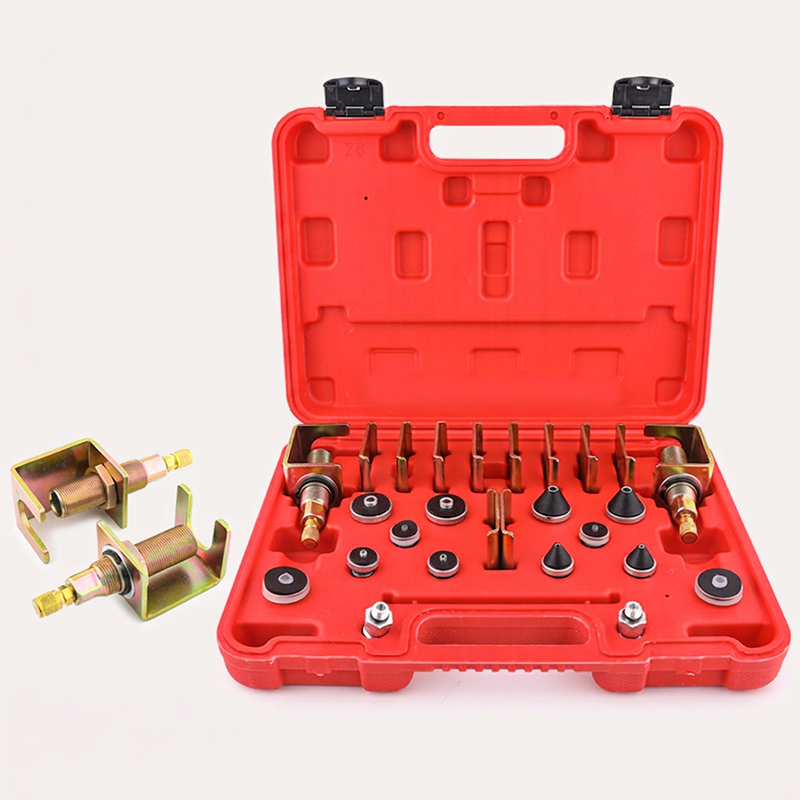 🔧 50% DE RÉDUCTION ! 🚗 Kit de Détection de Fuites de Climatisation Auto – Complet & Universel – Adaptateurs de Précision – Idéal pour Pros et Bricoleurs ❄️🔍✨