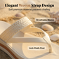👡 50% OFF NOW! 🌸 Premium Platform Flip-Flops | Chic Woven Strap Summer Sandals | Thick Sole & Cushioned Footbed Beach Footwear