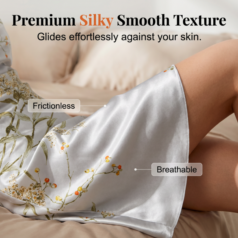 🎉 OFFRE LIMITÉE –50% ! 🌙 Robe Nuisette Sans Manches Femme – Texture Soyeuse & Bretelles Spaghetti Réglables 🌸