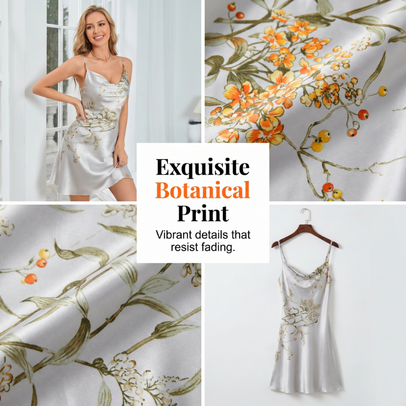 🎉 OFFRE LIMITÉE –50% ! 🌙 Robe Nuisette Sans Manches Femme – Texture Soyeuse & Bretelles Spaghetti Réglables 🌸