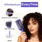 🌀🪮 Brosse à ventilation spécial boucles | Démêlage sans douleur, préserve la forme des cheveux crépus et ondulés ✅