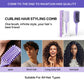 🌀🪮 Brosse à ventilation spécial boucles | Démêlage sans douleur, préserve la forme des cheveux crépus et ondulés ✅