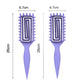 🌀🪮 Brosse à ventilation spécial boucles | Démêlage sans douleur, préserve la forme des cheveux crépus et ondulés ✅