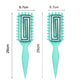🌀🪮 Brosse à ventilation spécial boucles | Démêlage sans douleur, préserve la forme des cheveux crépus et ondulés ✅