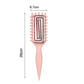🌀🪮 Brosse à ventilation spécial boucles | Démêlage sans douleur, préserve la forme des cheveux crépus et ondulés ✅