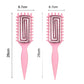 🌀🪮 Brosse à ventilation spécial boucles | Démêlage sans douleur, préserve la forme des cheveux crépus et ondulés ✅