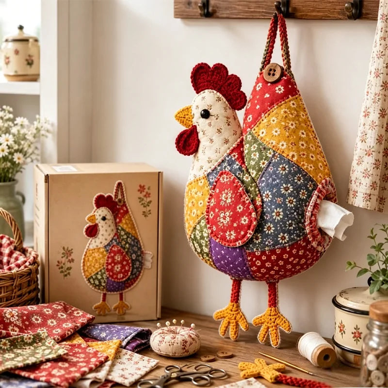 ⌛Offre à durée limitée – 🎁Kit de couture pour réaliser soi-même un porte-mouchoirs en forme d'animal