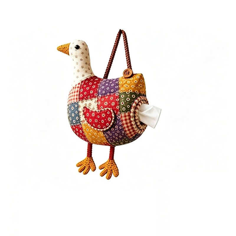 ⌛Offre à durée limitée – 🎁Kit de couture pour réaliser soi-même un porte-mouchoirs en forme d'animal