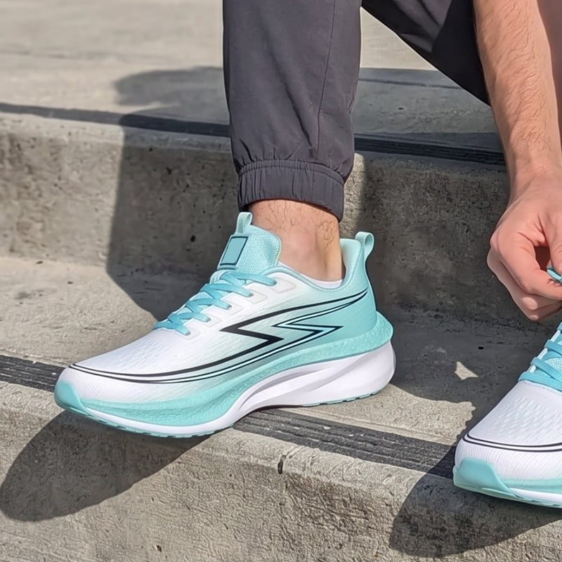 👟 50% DE RÉDUCTION ⏰ Baskets de sport respirantes – Semelle coussinée & maille légère – Idéales pour le gym, la course ou le quotidien – confort et dynamisme 👟💨✨