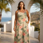 🎉 OFFRE LIMITÉE -50% ! 👗 Robe Maxi Sans Manches Col V Grande Taille – Silhouette Fluide & Design Élégant Jusqu’au Sol – Parfaite pour l’Été et les Occasions Spéciales 🌸✨