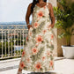 🎉 OFFRE LIMITÉE -50% ! 👗 Robe Maxi Sans Manches Col V Grande Taille – Silhouette Fluide & Design Élégant Jusqu’au Sol – Parfaite pour l’Été et les Occasions Spéciales 🌸✨