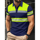 📢📢50 % DE RÉDUCTION !!⏰Chemise manches courtes réfléchissante haute visibilité pour homme