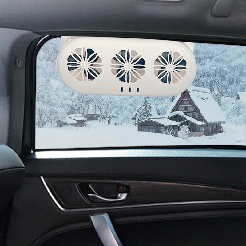 📢📢50 % DE RÉDUCTION !! ⏰Ventilateur d'extraction solaire à circulation d'air pour voiture - Artefact de refroidissement