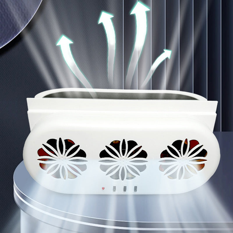 📢📢50 % DE RÉDUCTION !! ⏰Ventilateur d'extraction solaire à circulation d'air pour voiture - Artefact de refroidissement