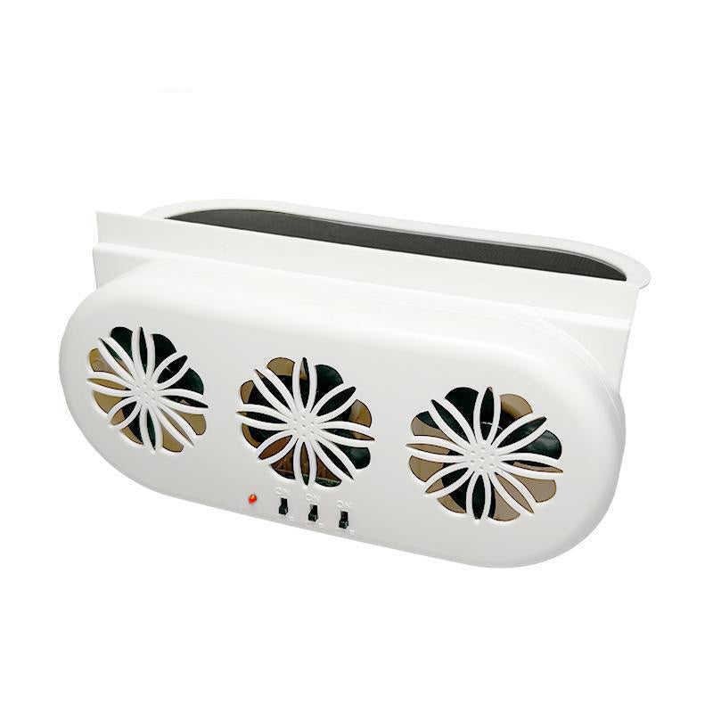 📢📢50 % DE RÉDUCTION !! ⏰Ventilateur d'extraction solaire à circulation d'air pour voiture - Artefact de refroidissement