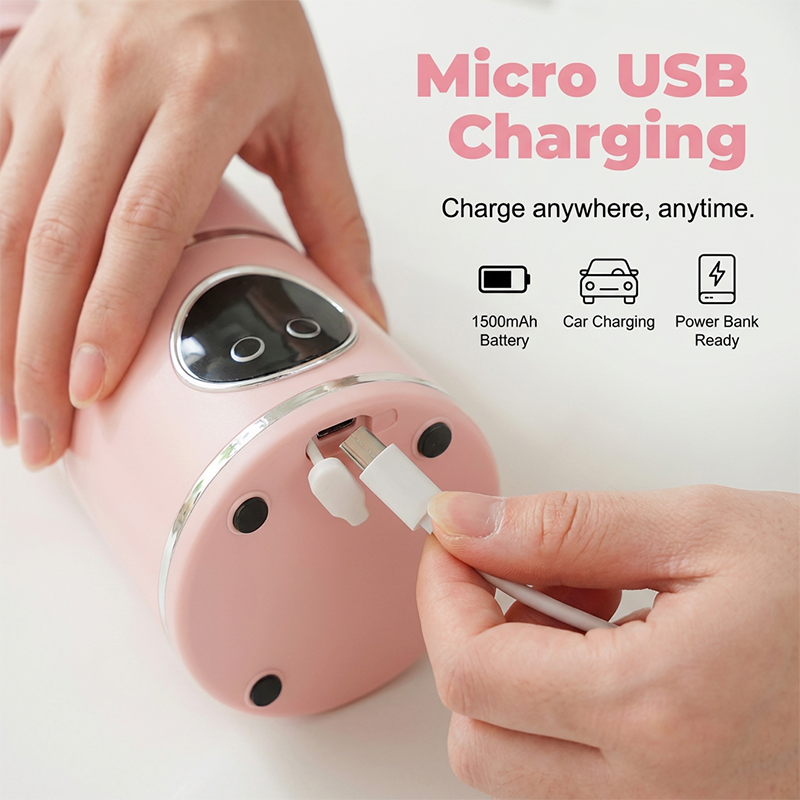 📢📢50% DE RÉDUCTION !! ⏰ Mixeur Portable Rechargeable USB