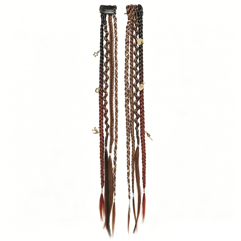 📢📢 -50 % !! ⏰ Extensions de cheveux pré-tressées style Maillard
