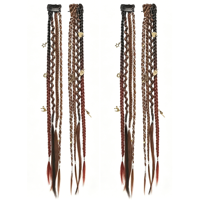 📢📢 -50 % !! ⏰ Extensions de cheveux pré-tressées style Maillard