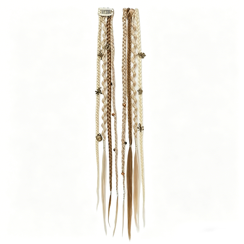 📢📢 -50 % !! ⏰ Extensions de cheveux pré-tressées style Maillard