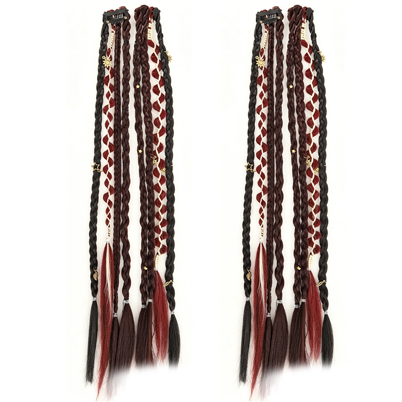 📢📢 -50 % !! ⏰ Extensions de cheveux pré-tressées style Maillard