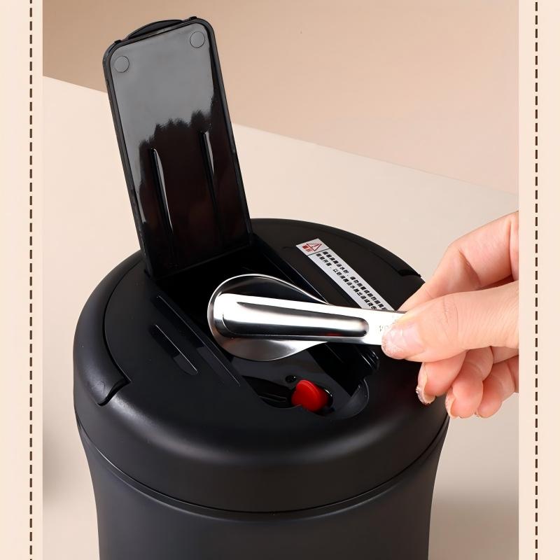 📢 PROMO FLASH 50% DE RÉDUCTION ! 🍱 Bocal Alimentaire Isotherme avec Cuillère Pliable – Isolation Thermique Multicouche, Compartiments Étanches & Acier Inoxydable 304 – Le Repas parfait pour Étudiants et Actifs 🍽️✨
