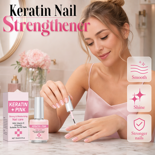 💅 Soldes 2026 — Plus de 19 000 vendus!✨1 Acheté = 1 Offert✨Soin Fortifiant & Hydratant pour Ongles à la Kératine