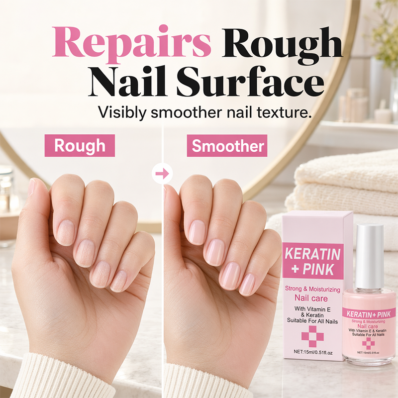💅 Soldes 2026 — Plus de 19 000 vendus!✨1 Acheté = 1 Offert✨Soin Fortifiant & Hydratant pour Ongles à la Kératine