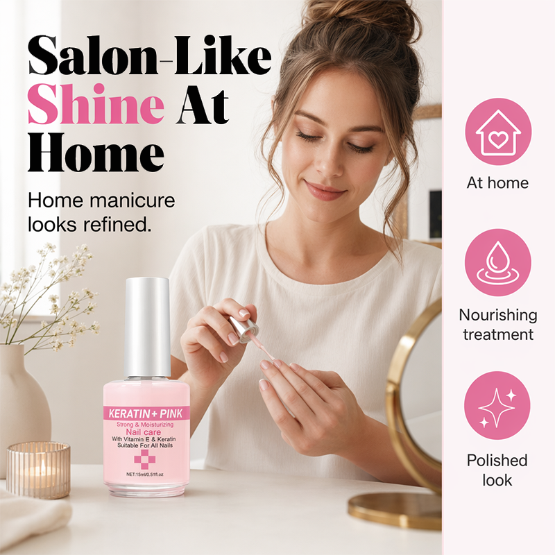 💅 Soldes 2026 — Plus de 19 000 vendus!✨1 Acheté = 1 Offert✨Soin Fortifiant & Hydratant pour Ongles à la Kératine
