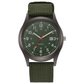 Montre à quartz avec aiguilles phosphorescentes — Design classique