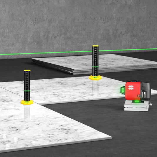 📐 Soldes 2026 — Plus de 23 000 vendus ! 🔧 Tige de Nivellement Professionnelle pour Carrelage – Échelle Haute Définition & Base Magnétique 🧲