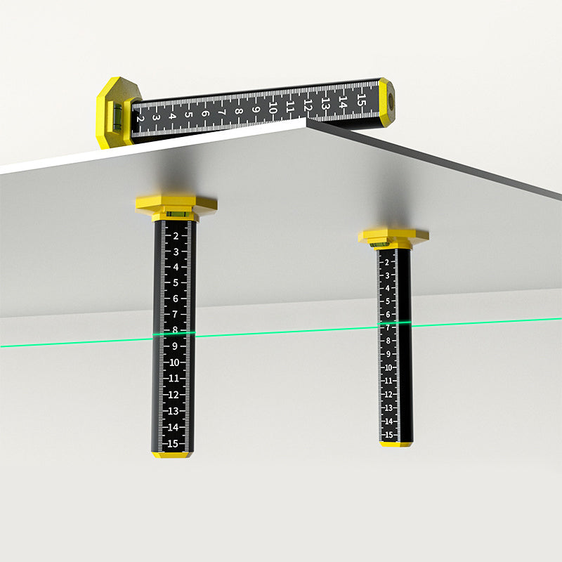 📐 Soldes 2026 — Plus de 23 000 vendus ! 🔧 Tige de Nivellement Professionnelle pour Carrelage – Échelle Haute Définition & Base Magnétique 🧲